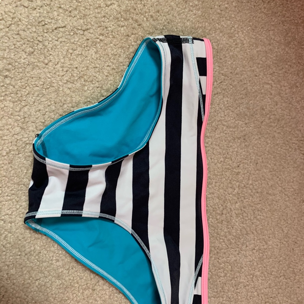 Striped bottoms